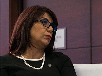 Nidia Rocío Vargas, directora del Departamento del Servicio Civil de Bogotá