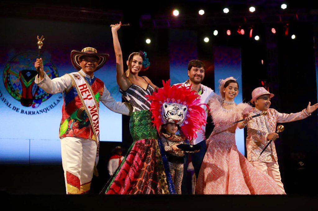 Reyes del Carnaval
