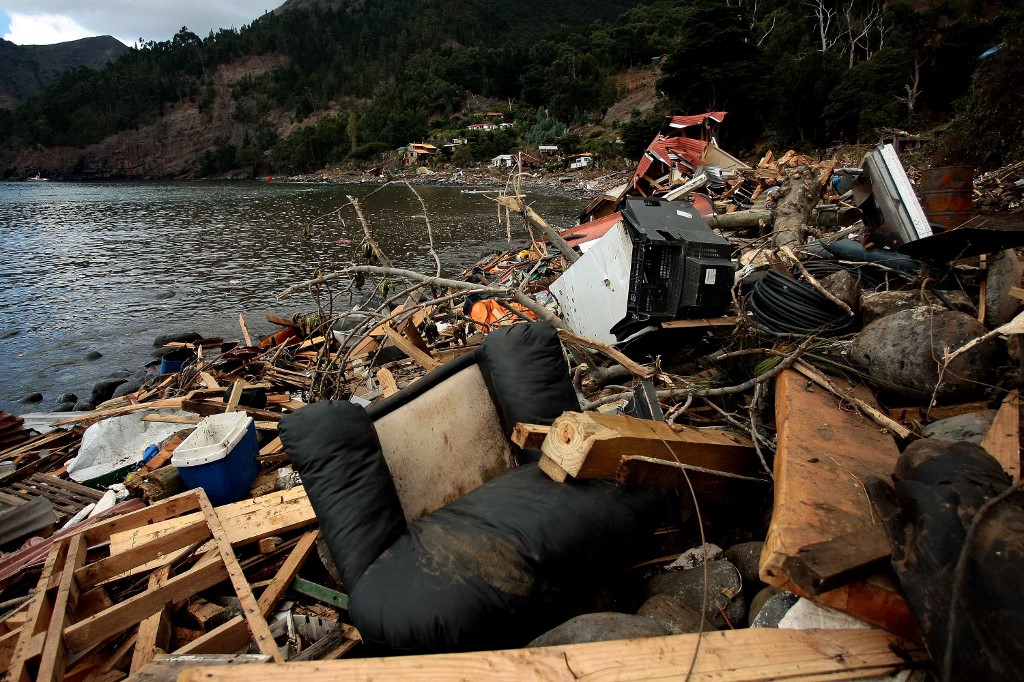 Tsunami de Chile del 2010