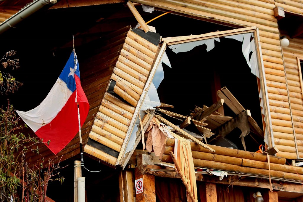 Tsunami de Chile 2010