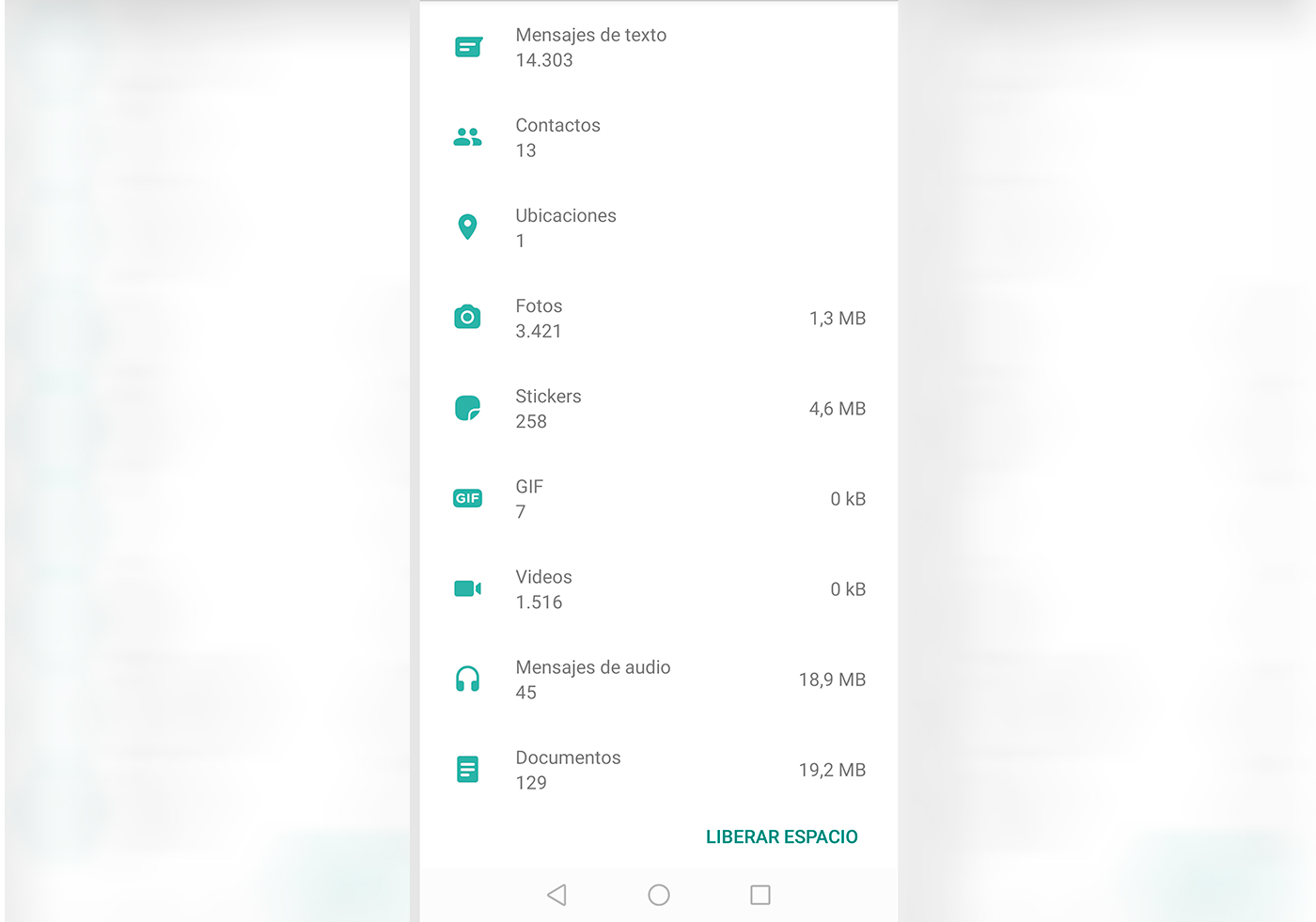 Whatsapp permite limpiar sus chats