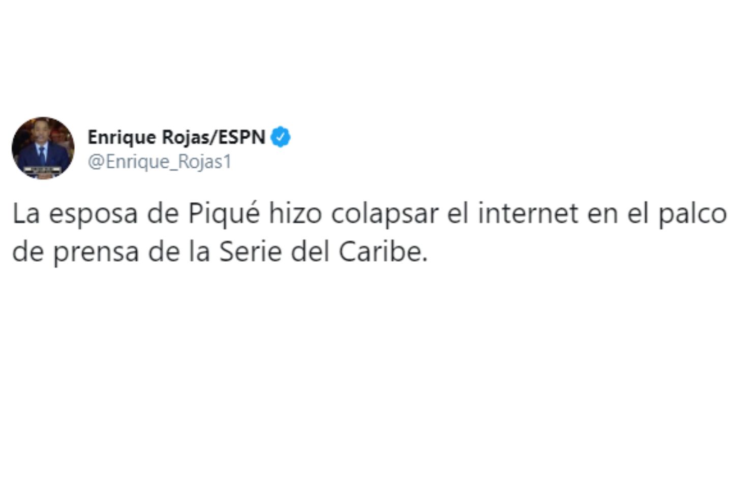 Comentario de periodista contra Shakira