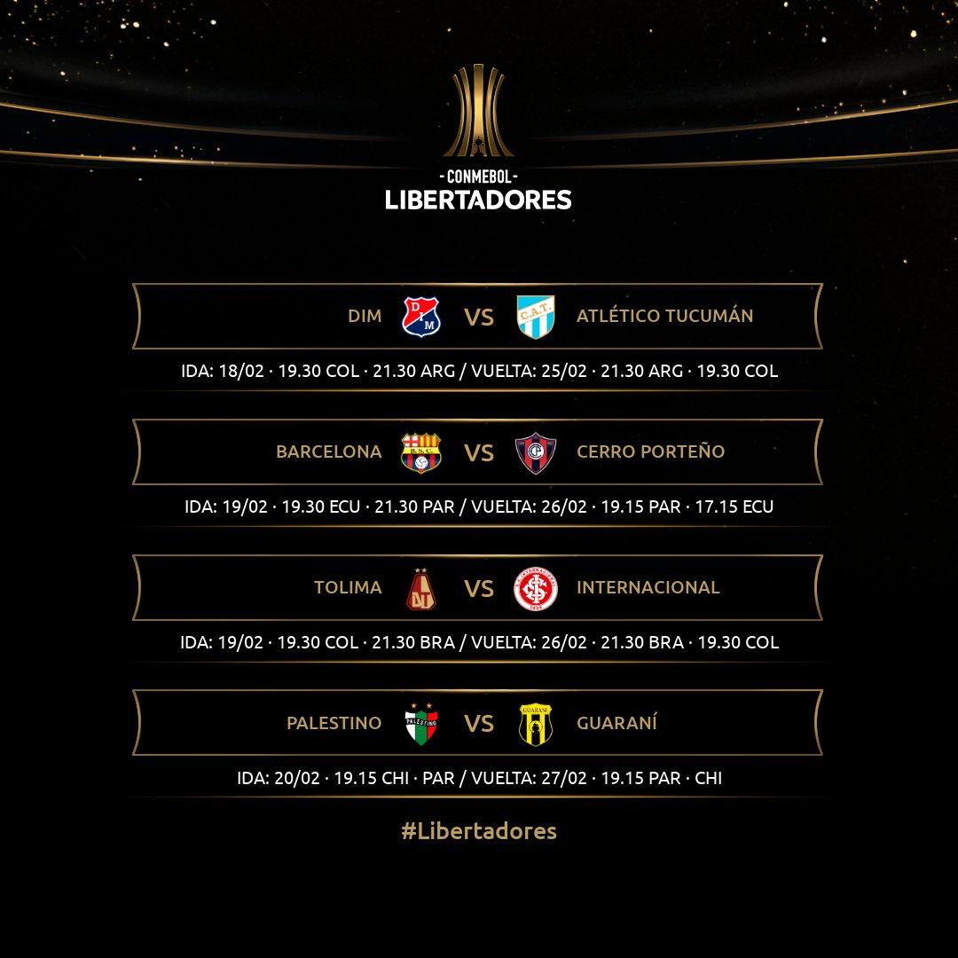 Copa Libertadores 2020, fase 3