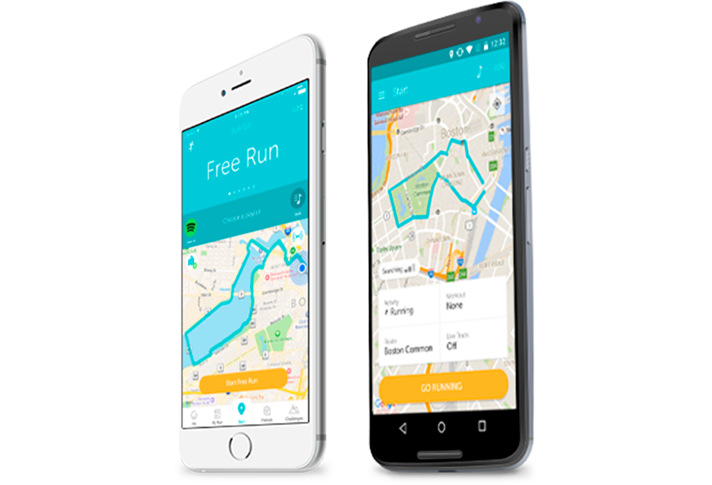 RunKeeper, app para correr