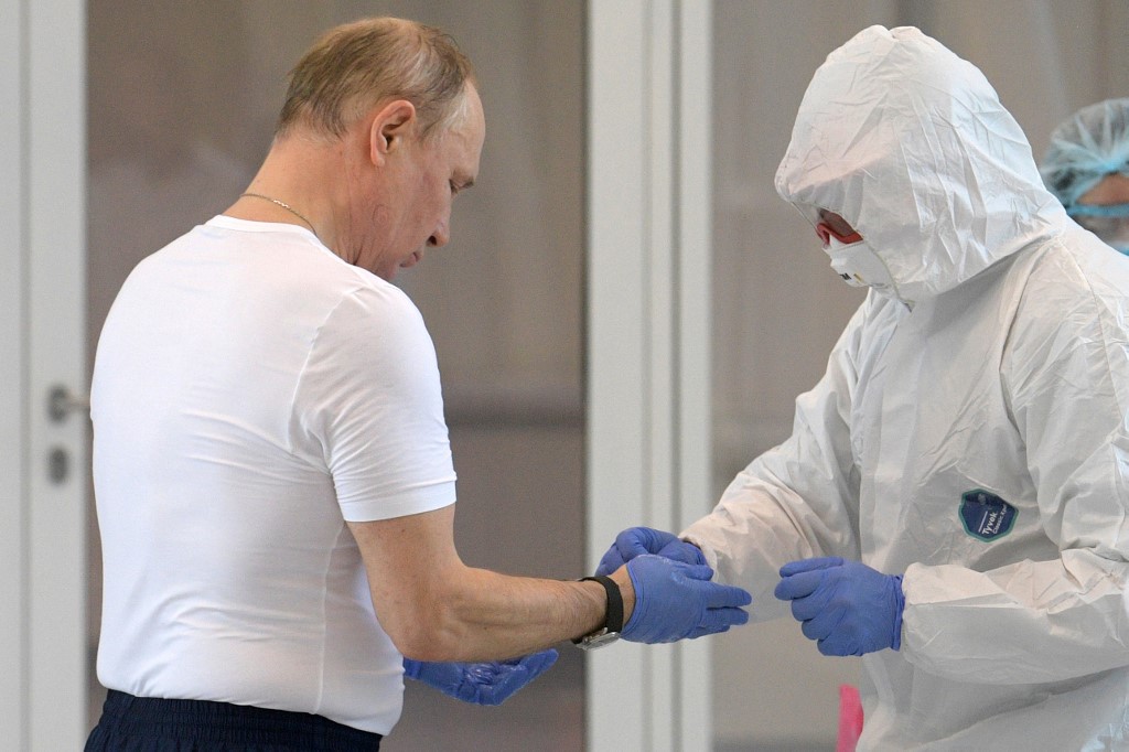 Vladímir Putin