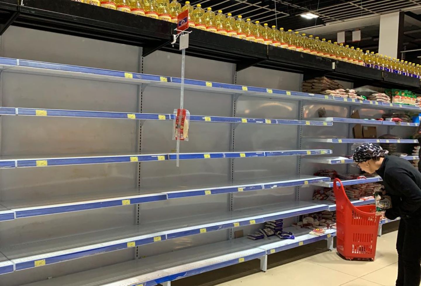 tienda fila en bogota