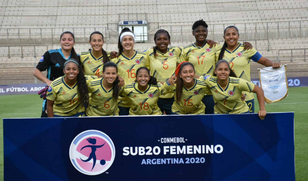 Selección Colombia Femenina Sub 20: Esta Es La Nueva Convocatoria | RCN ...