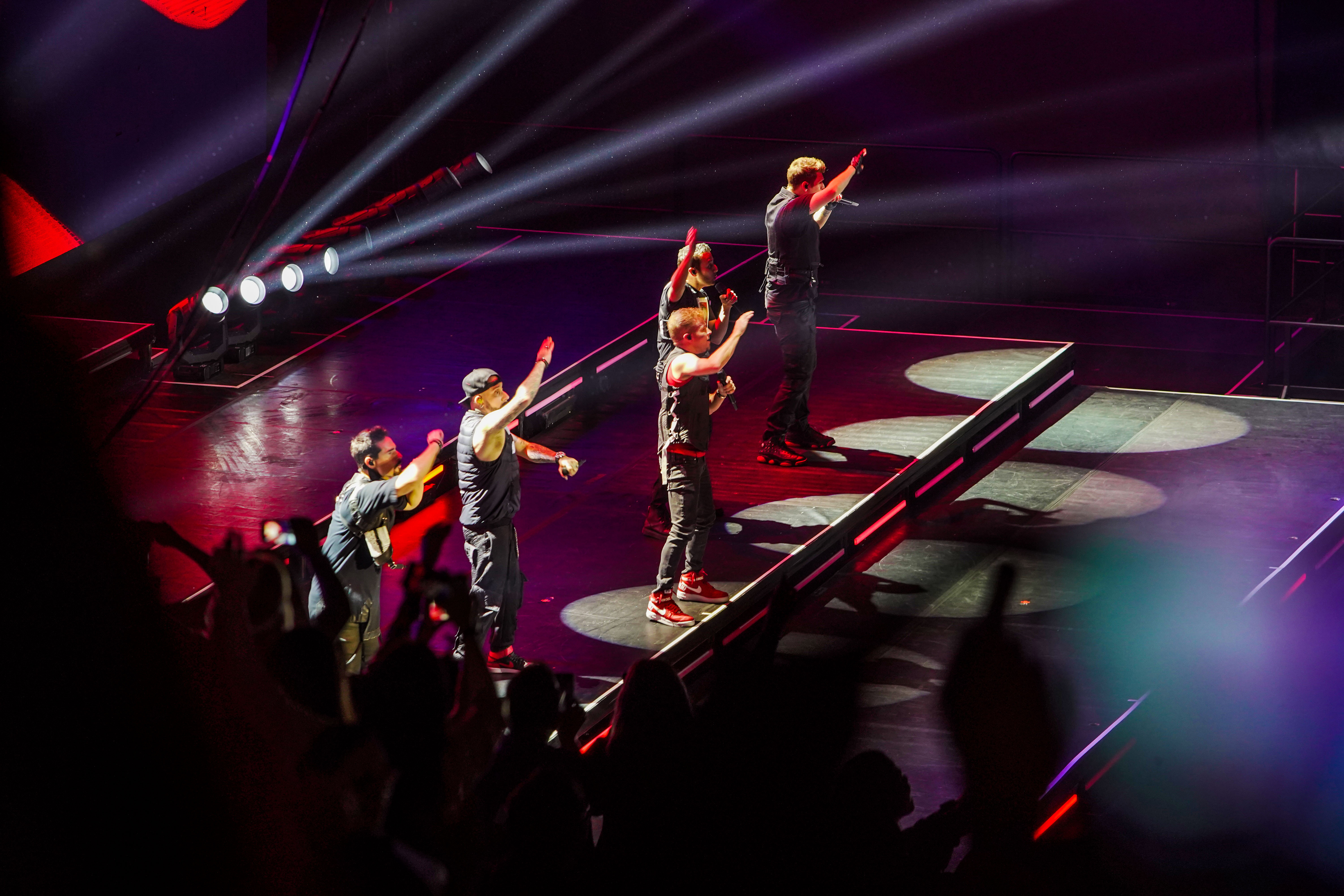 Backstreet boys en Bogotá
