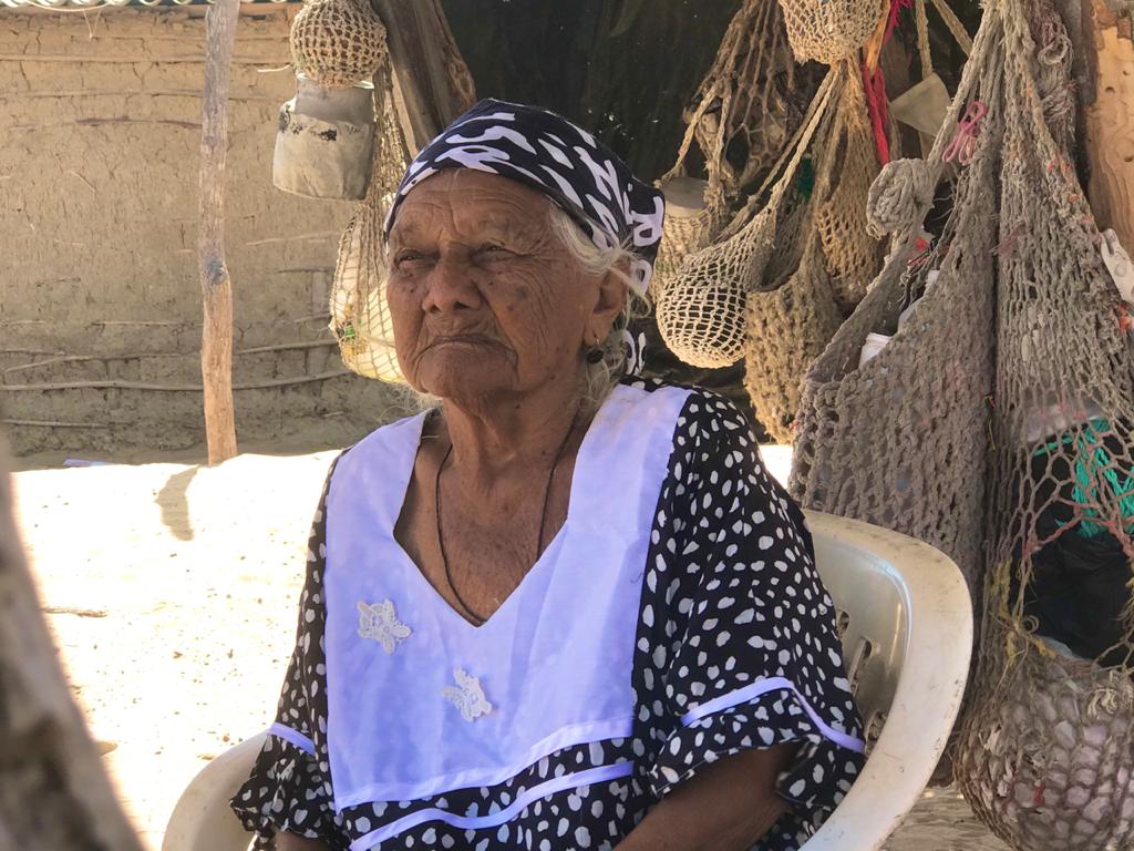 Grecia Deluque, outsu Wayuu