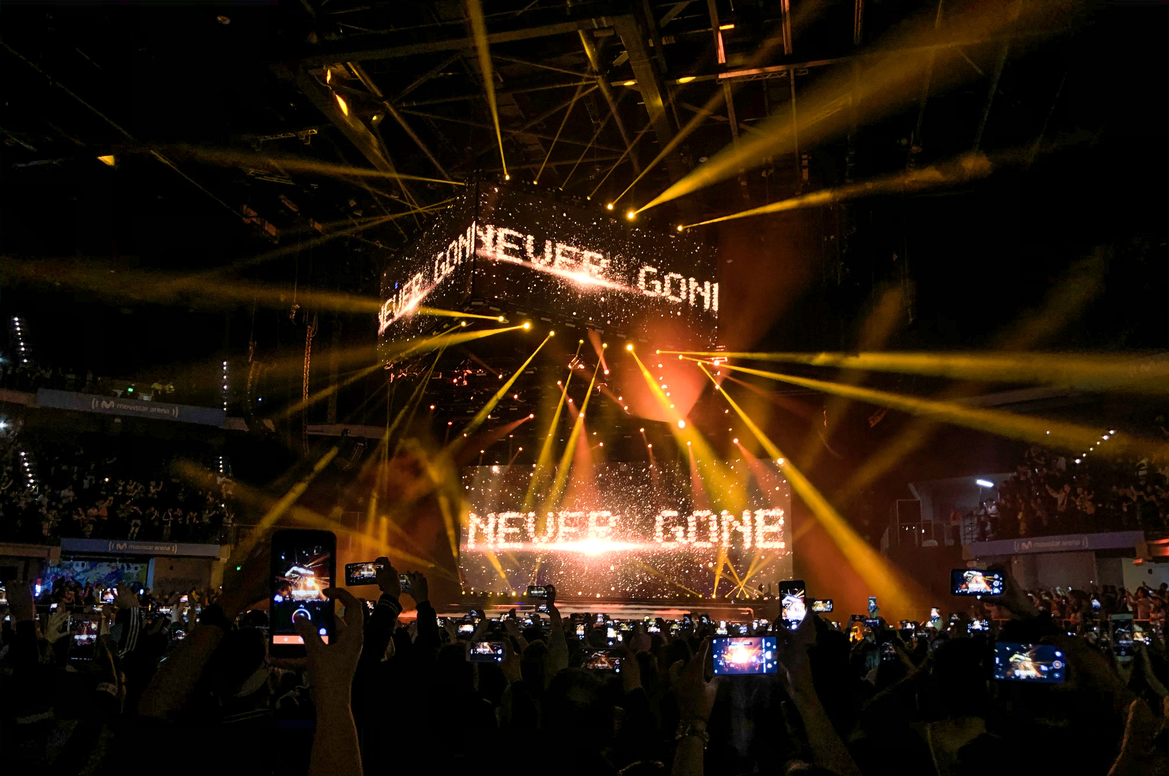 Backstreet Boys en Bogotá