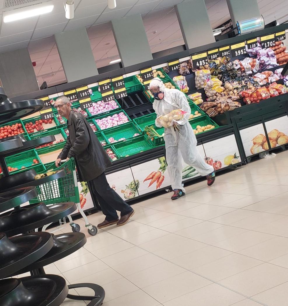 compras coronavirus