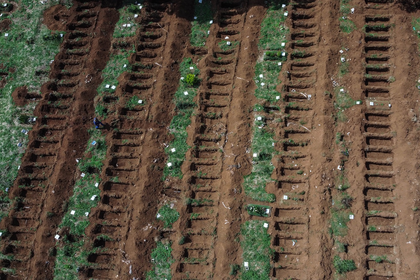 Cementerio en Brasil