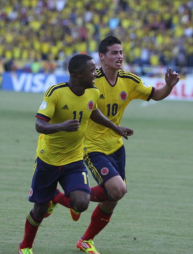 DORLÁN PABÓN Y JAMES RODRÍGUEZ DORLÁN PABÓN Y JAMES RODRÍGUEZ