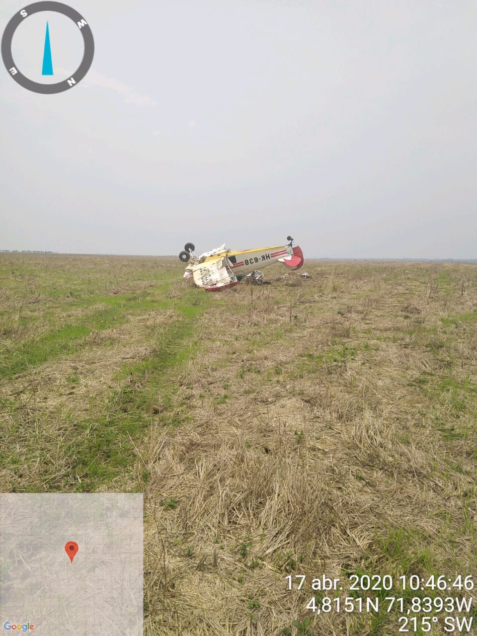 Vereda Carrizales limite entre Yopal y Orocue