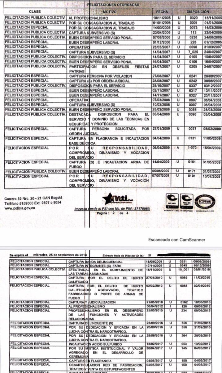 Los agentes encubiertos de la Policía que hoy son pedidos en extradición