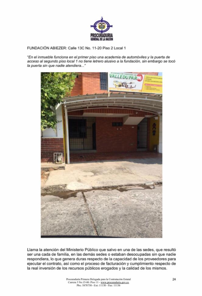 Fundación contratos Cesar COVID-19