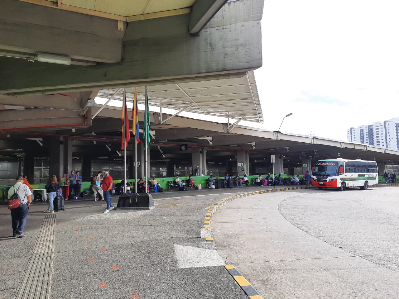 Manifestaciones de transportadores en Pereira.