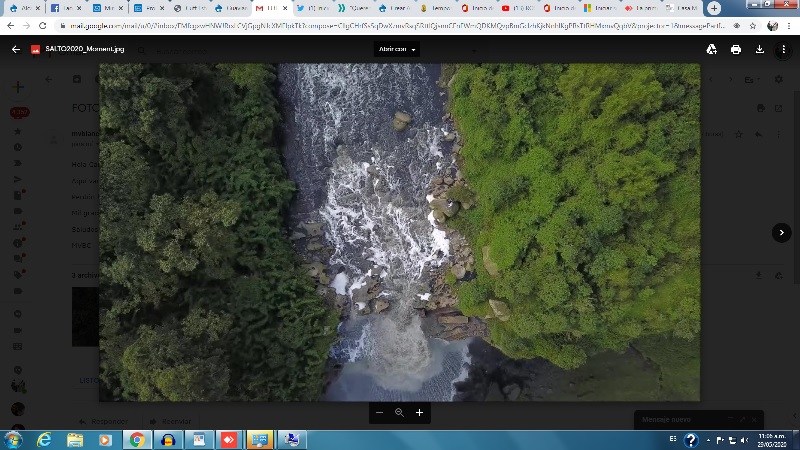 Bosque de niebla del Salto de Tequendama.