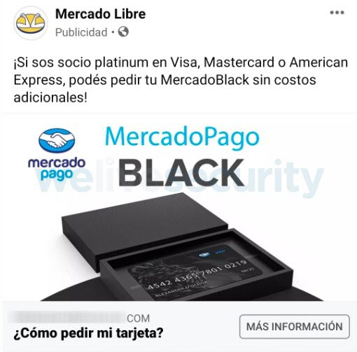 Estafa usa la imágen de Mercado Pago