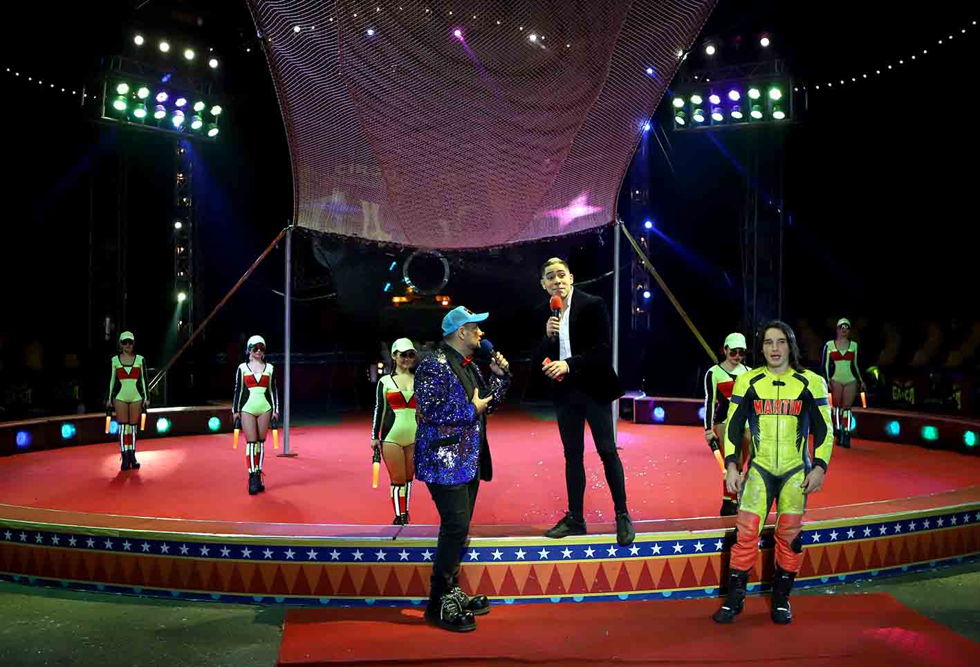 El circo se reinventa: adelantan funciones a través de Internet y redes sociales.