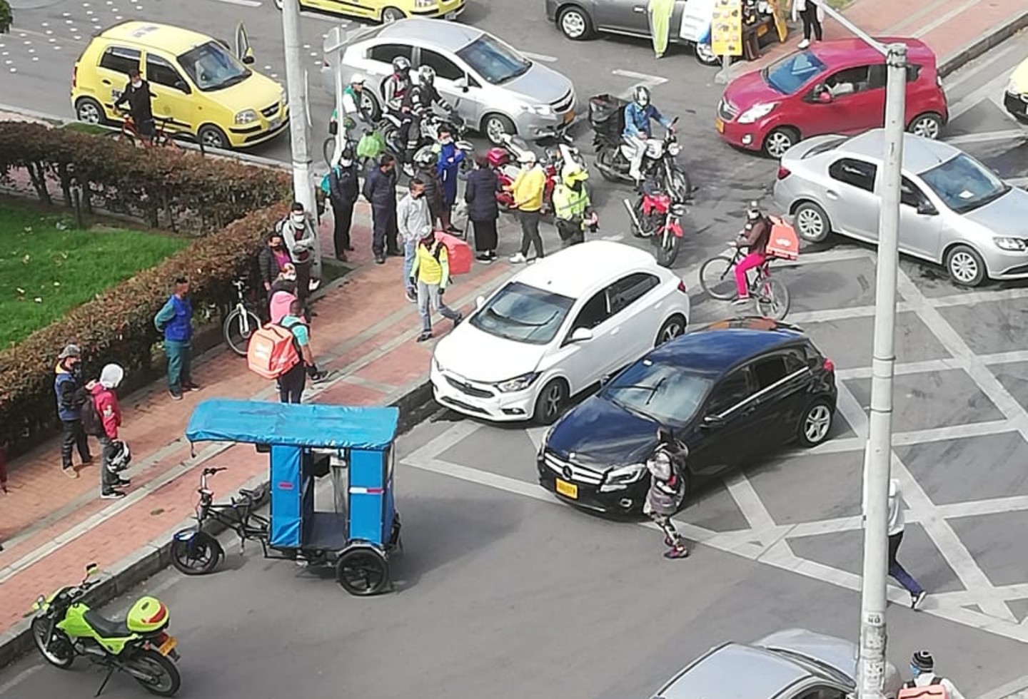 Caso de fleteo en Mazuren