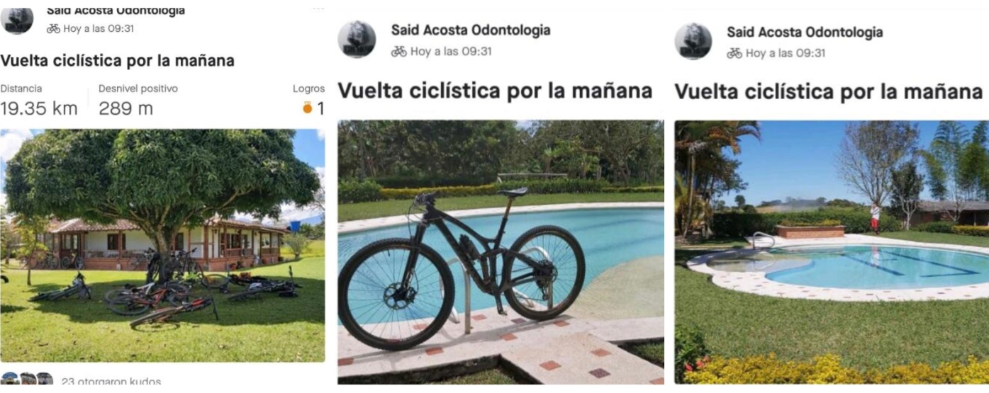 Fotos recorrido