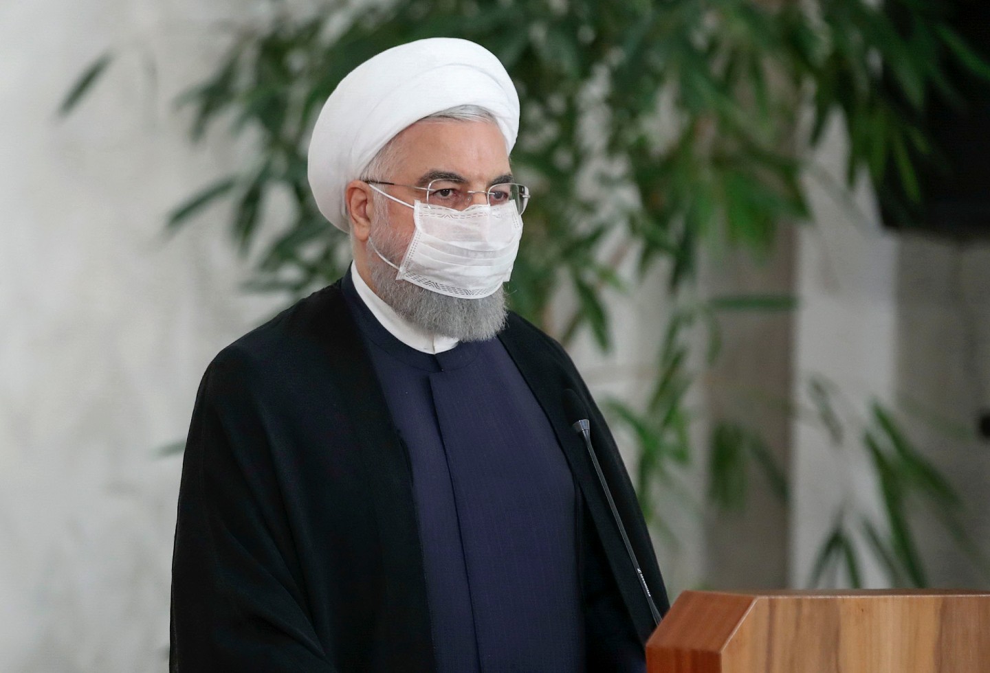 Hasan Rohani, presidente iraní