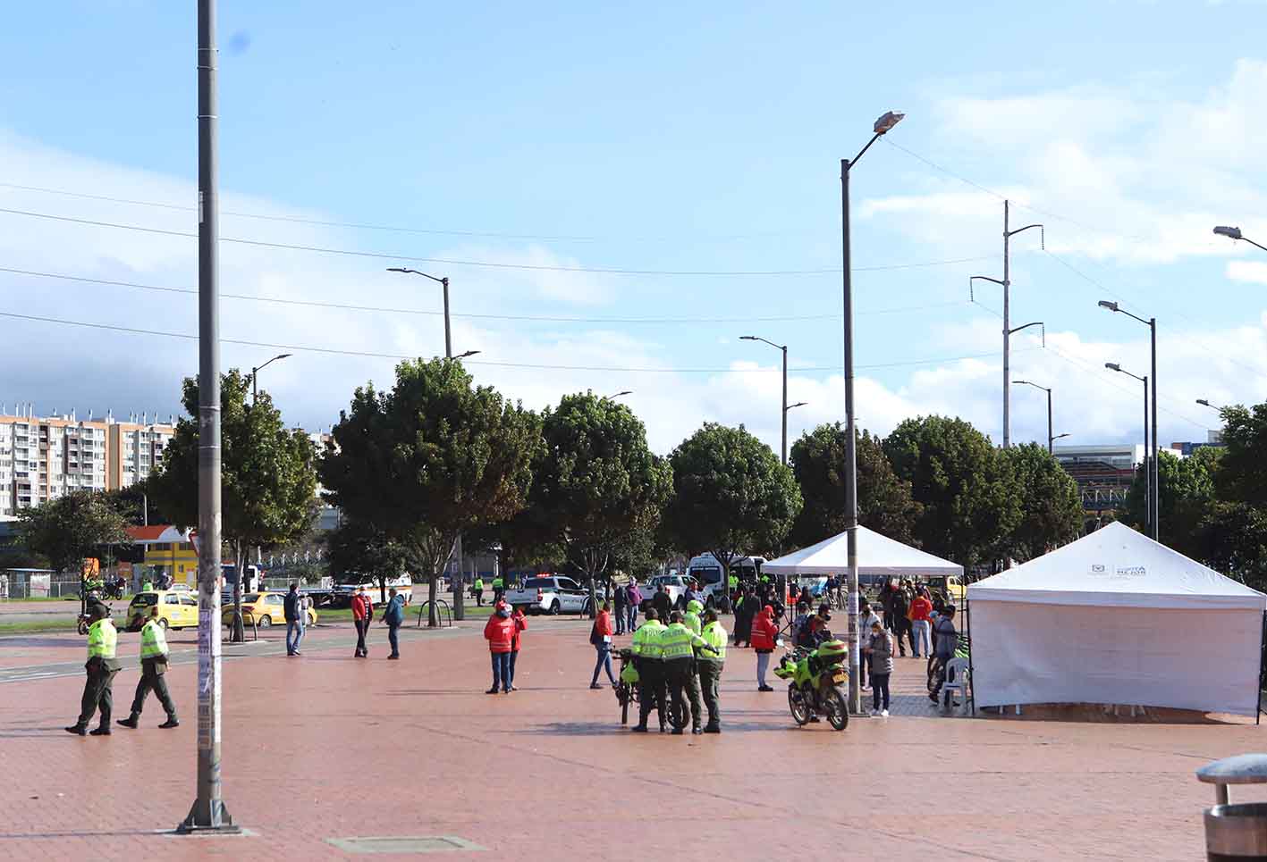 Localidades en cuarentena en Bogotá / Cuarentena estricta en Suba, Barrios Unidos y Engativá / Cuarentena en Suba