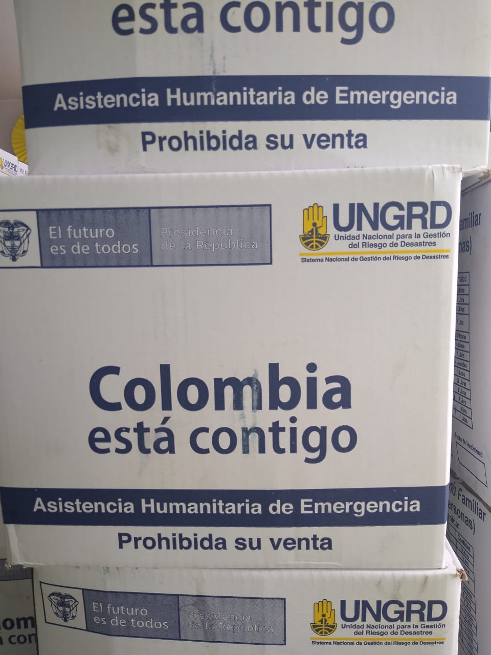 Ayudas, Tunja, mercados, Unidad