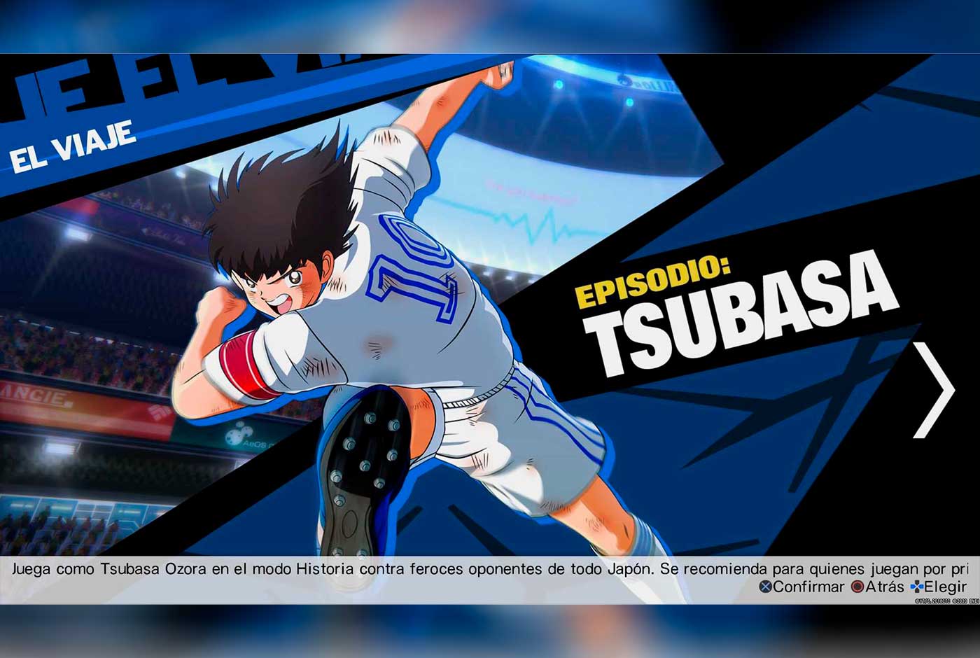 Opciones de Captain Tsubasa: Rise of New Champions 