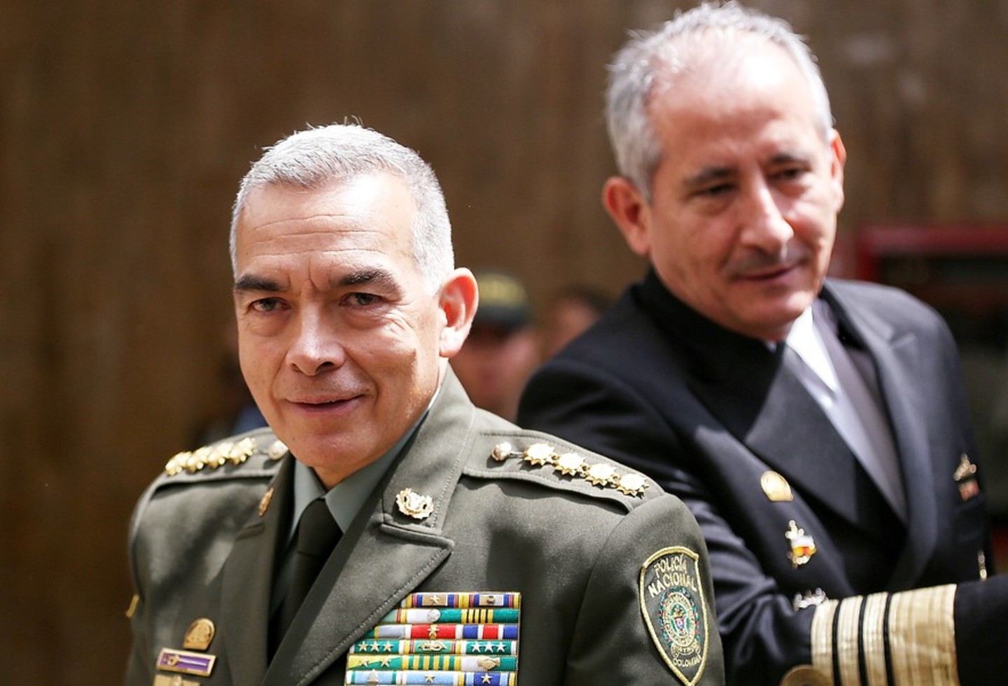 General Óscar Atehortúa, director de la Policía
