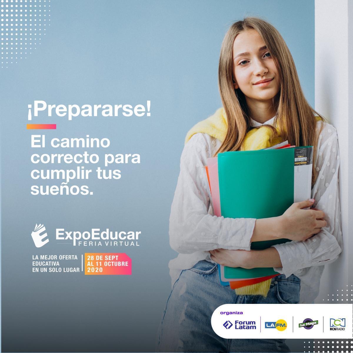 Este promete ser el evento más importante del año en temas de educación para los estudiantes de último año de colegio y profesionales.