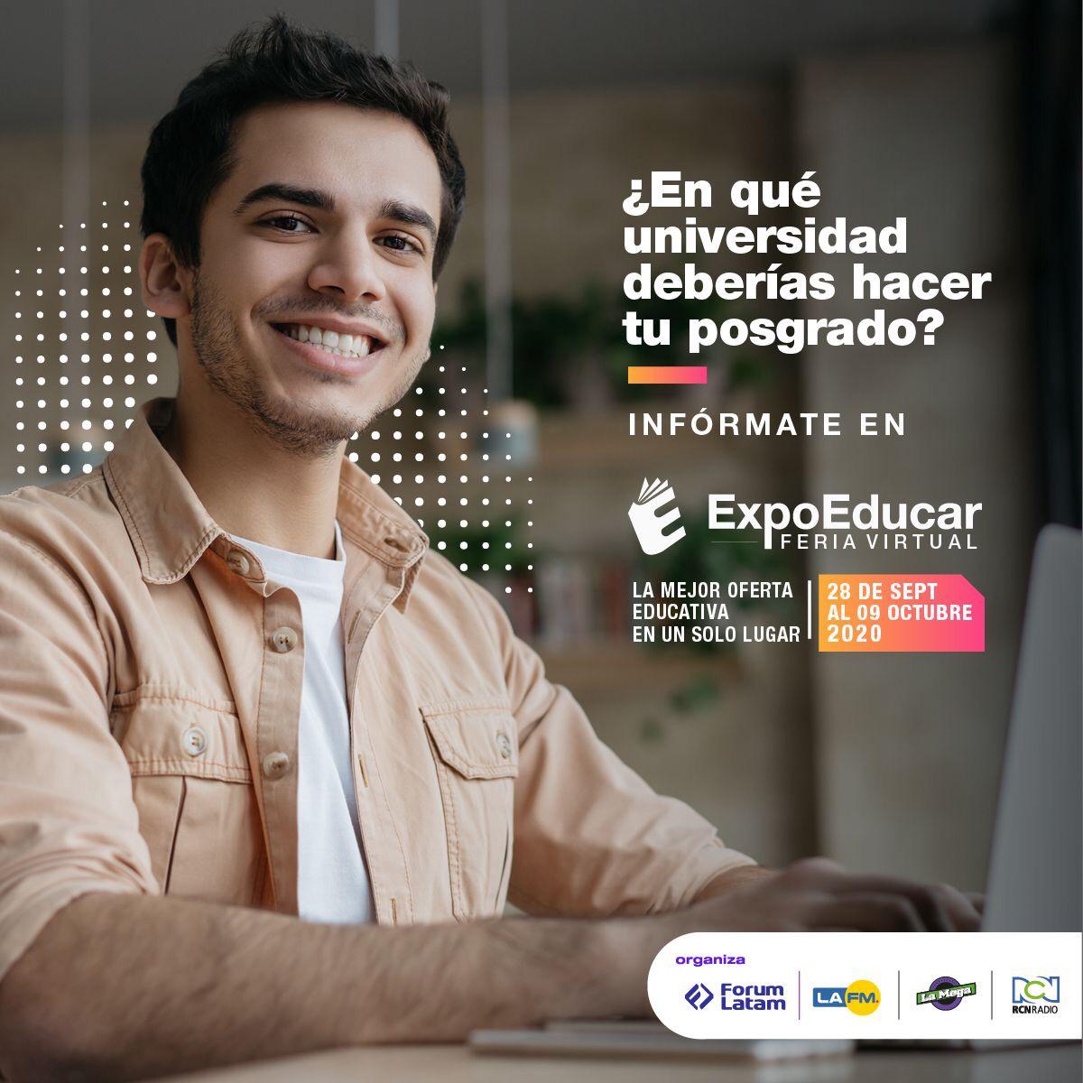 Este promete ser el evento más importante del año en temas de educación para los estudiantes de último año de colegio y profesionales.