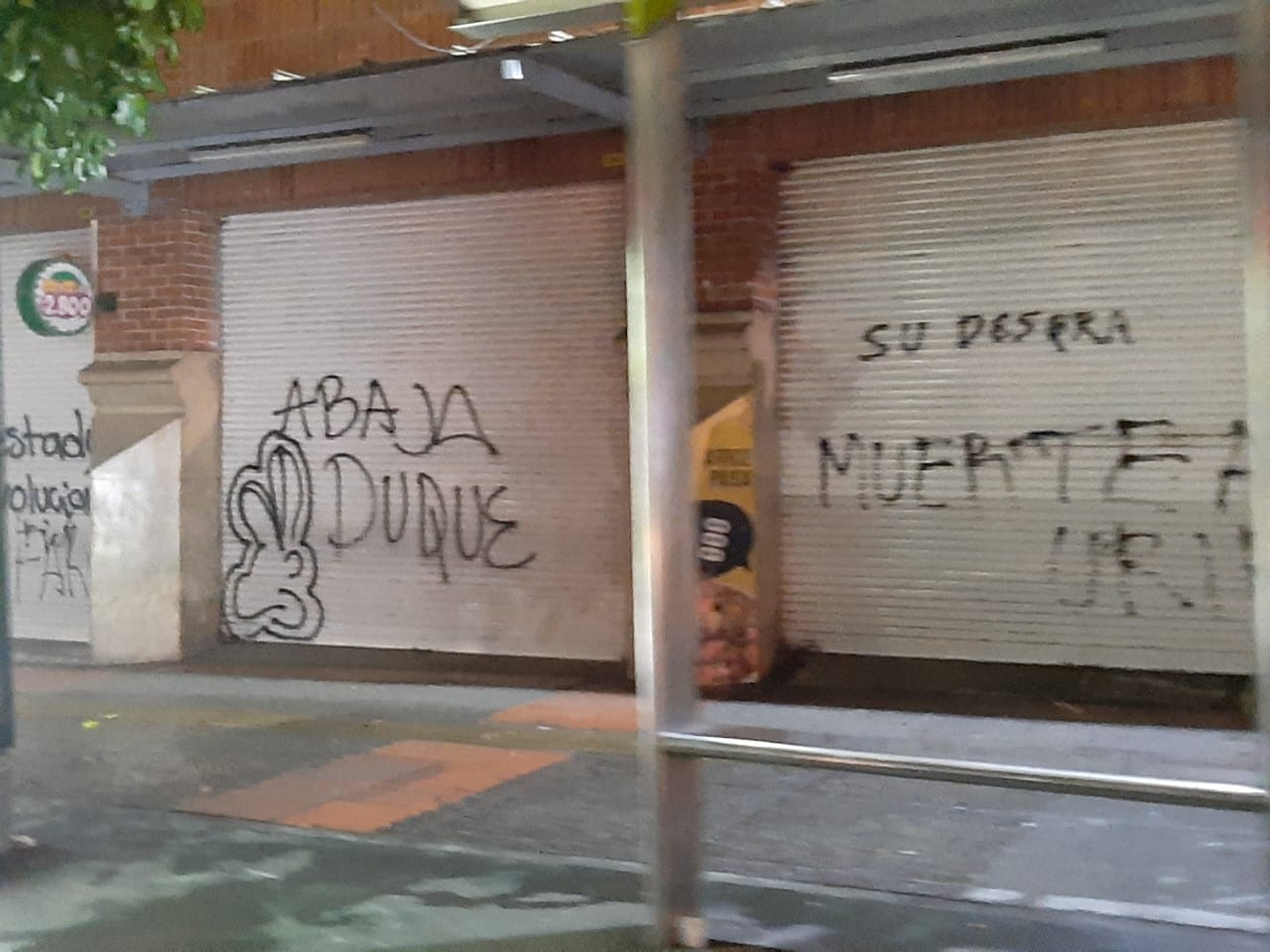 Medellín - Disturbios.