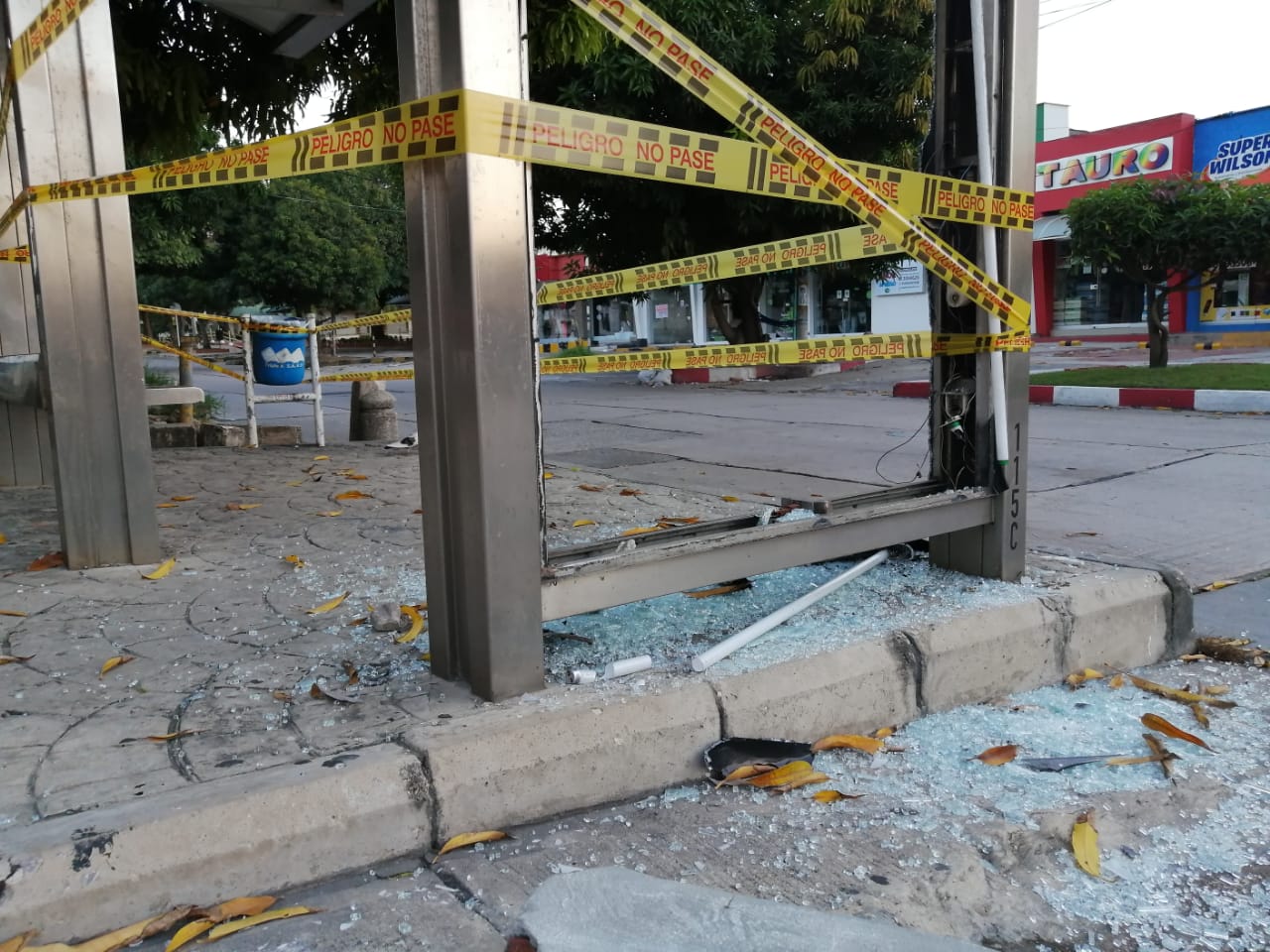 Barranquilla - Disturbios.