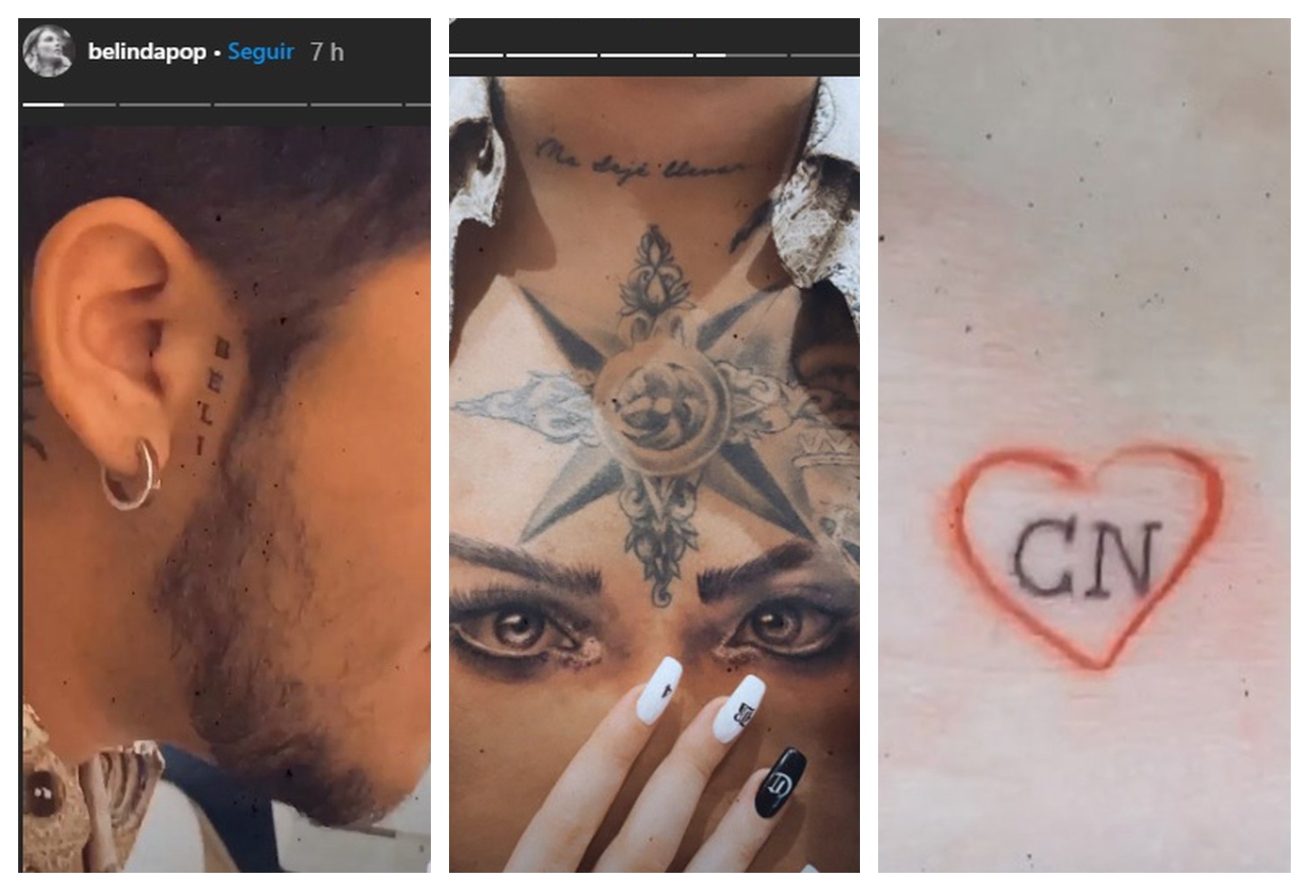 ¿Por qué Nodal se tatuó a Belinda? Psiquiatra dio explicación profesional ¿Por qué Nodal se tatuó a Belinda? Psiquiatra dio explicación profesional