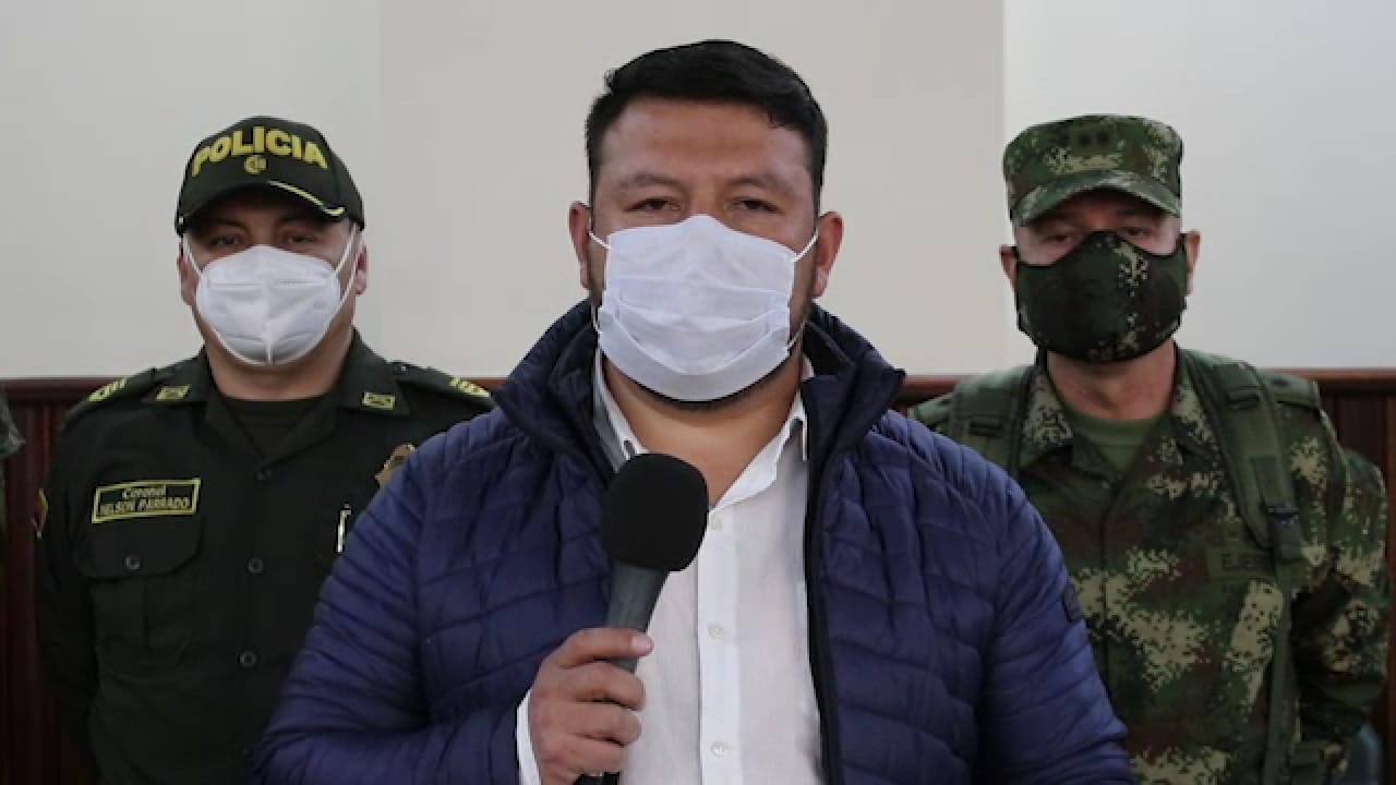 El Secretario de Gobierno de Nariño, dio conocer las conclusiones del Consejo de Seguridad