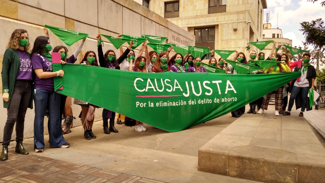 Organizaciones de mujeres ante la Corte Constitucional en favor del aborto