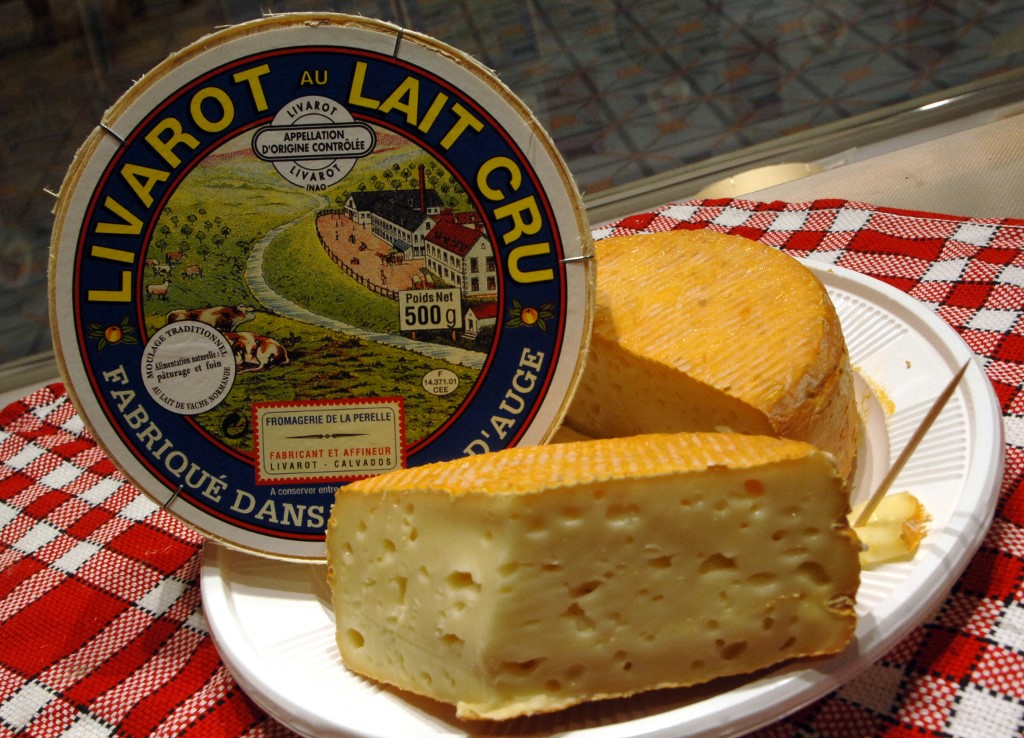 Queso Livarot