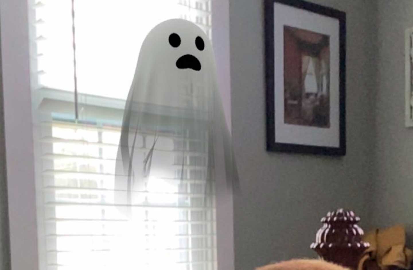 Fantasma de realidad aumentada de Google