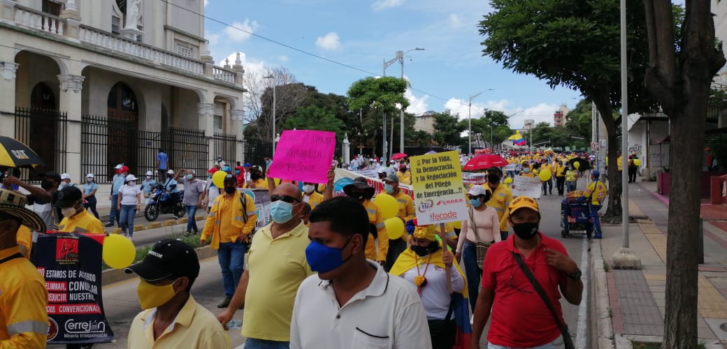 Manifestaciones Barranquilla