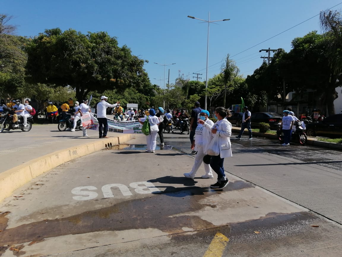 Manifestaciones Valledupar.