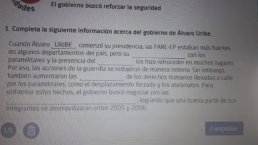 Polémica por falsos positivos y 'chuzadas' en cartillas de colegios en Santander.