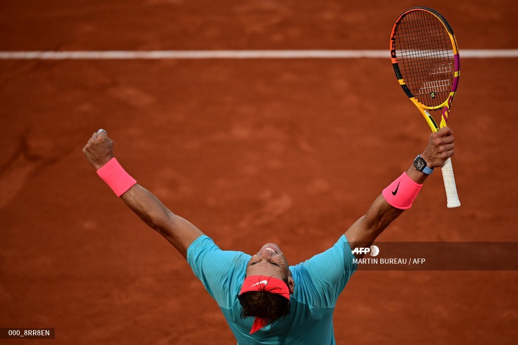 Rafael Nadal Vs. Diego Schwartzman en Roland Garros 2020