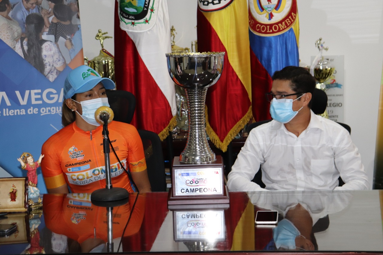 Así celebran el triunfo de la Vuelta a Colombia Femenina RCN Radio