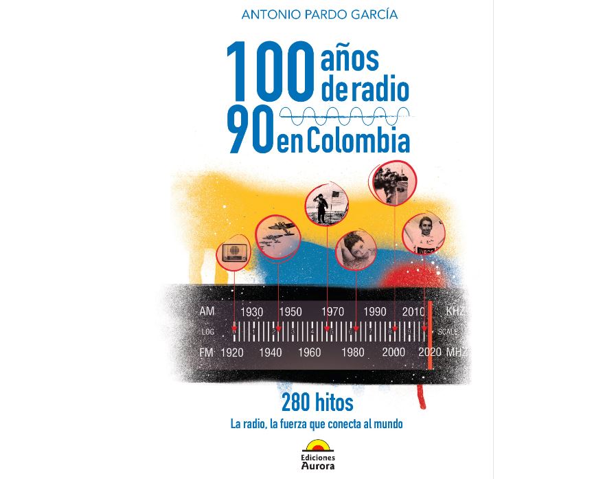 Libro "100 años de radio. 90 en Colombia. 280 hitos"