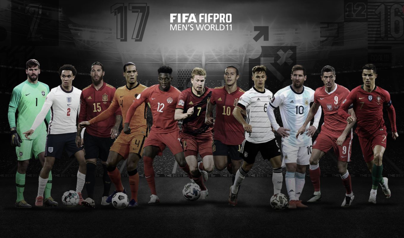 FIFA reveló a su once ideal en el 2020 y generó polémica | RCN Radio
