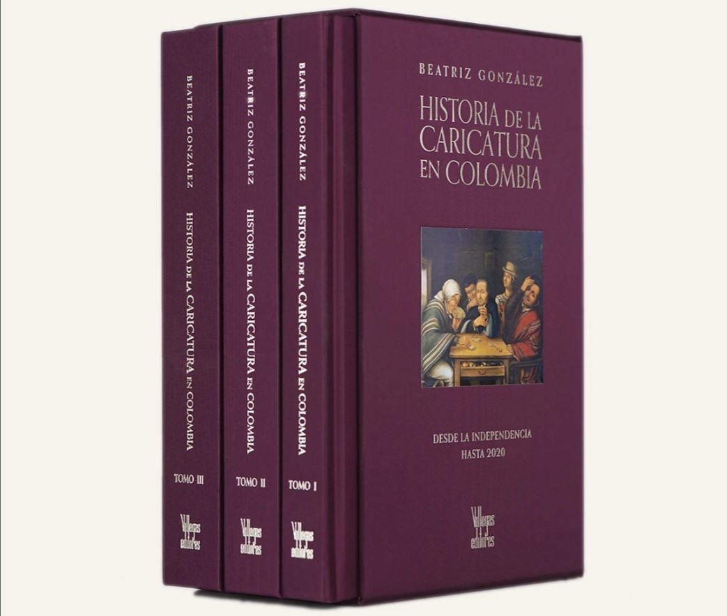 Libro "Historia de la caricatura en Colombia"