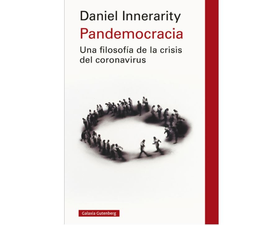Libro "Pandemocracia. Una filosofía de la crisis del coronavirus".