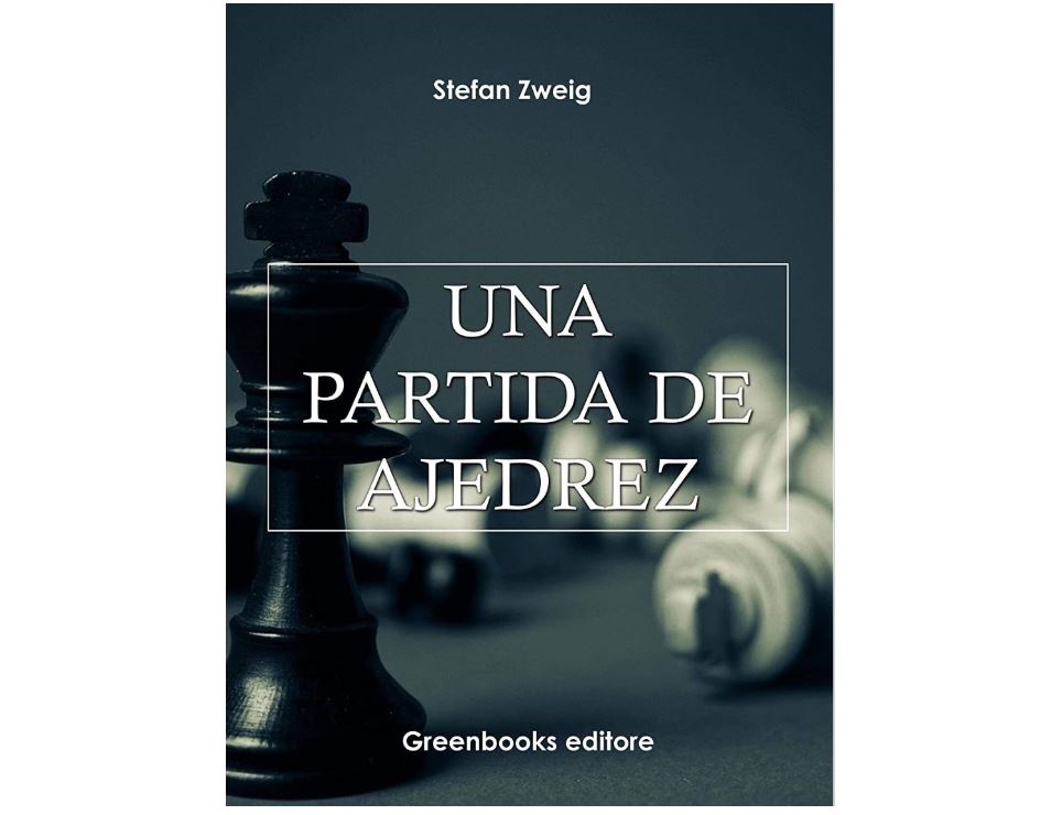 Libro "Una partida de ajedrez".